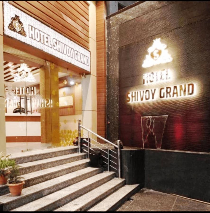Hotel Shivoy Grand Varanasi Exterior foto