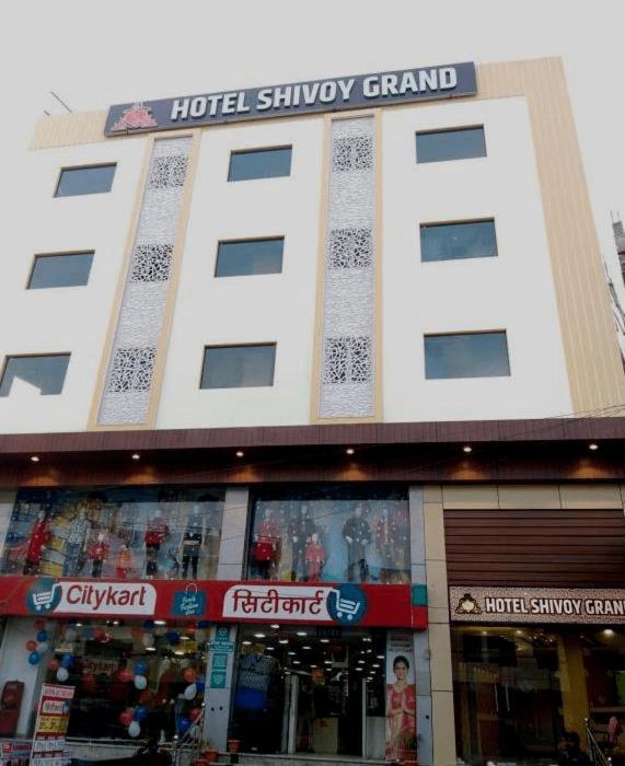 Hotel Shivoy Grand Varanasi Exterior foto