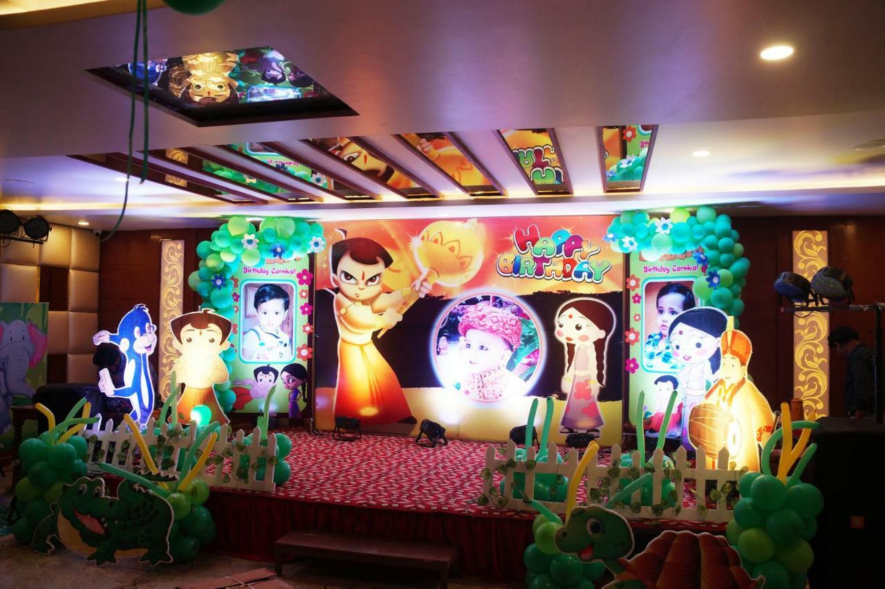 Hotel Shivoy Grand Varanasi Exterior foto
