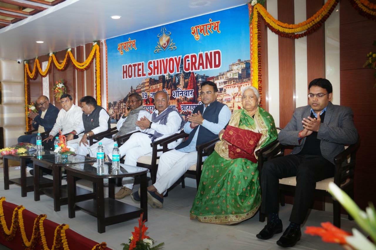 Hotel Shivoy Grand Varanasi Exterior foto