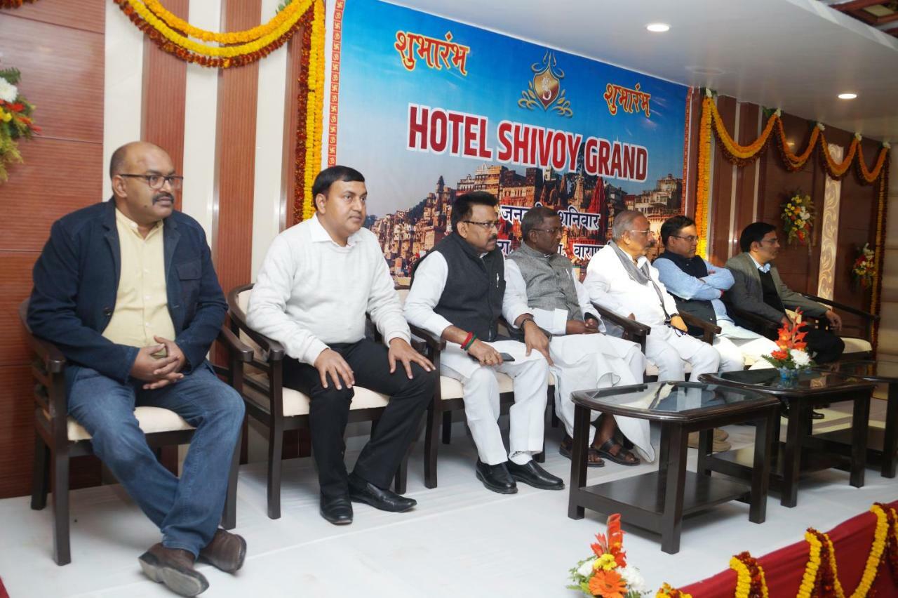 Hotel Shivoy Grand Varanasi Exterior foto