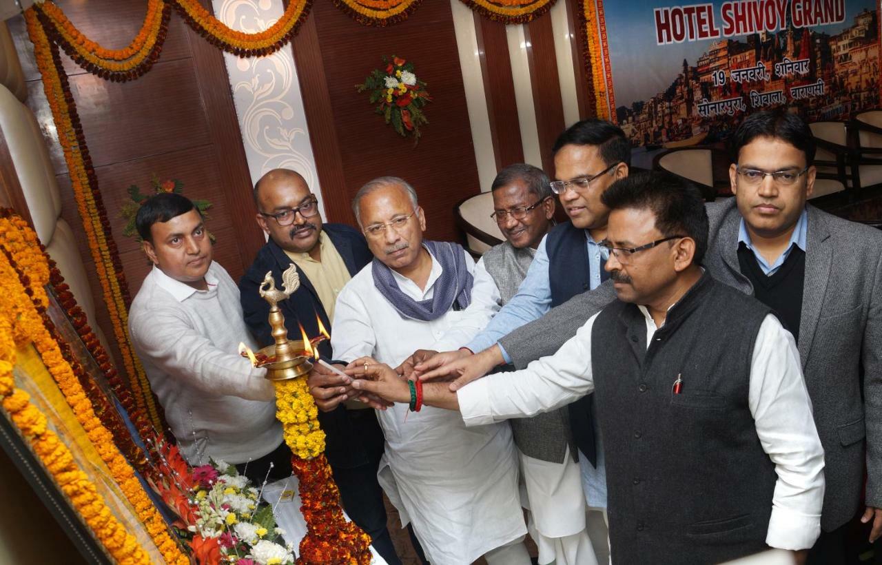 Hotel Shivoy Grand Varanasi Exterior foto
